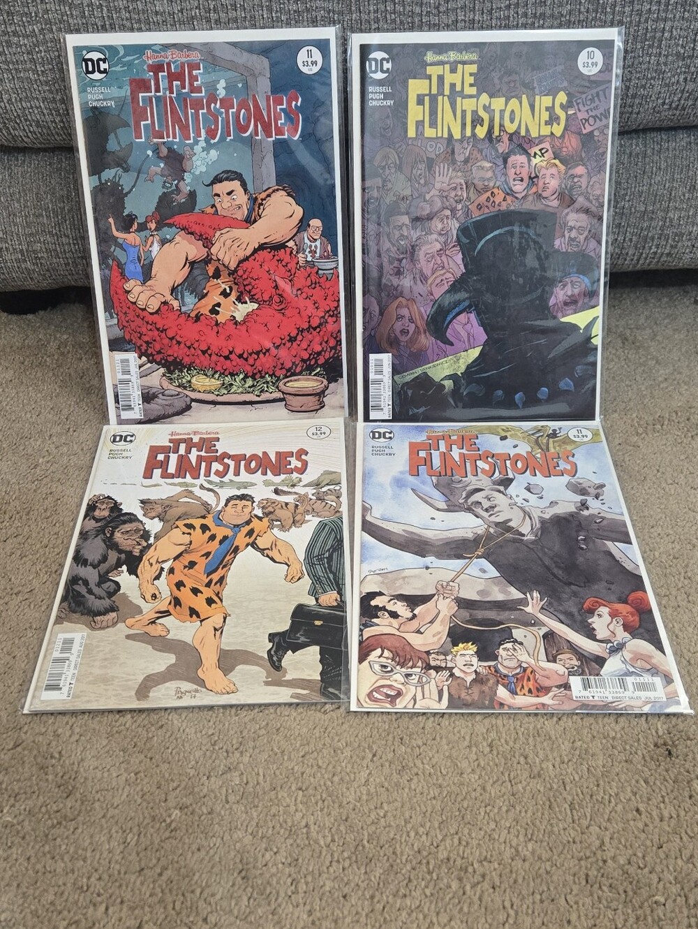 Flintstones Comic Book Bundle